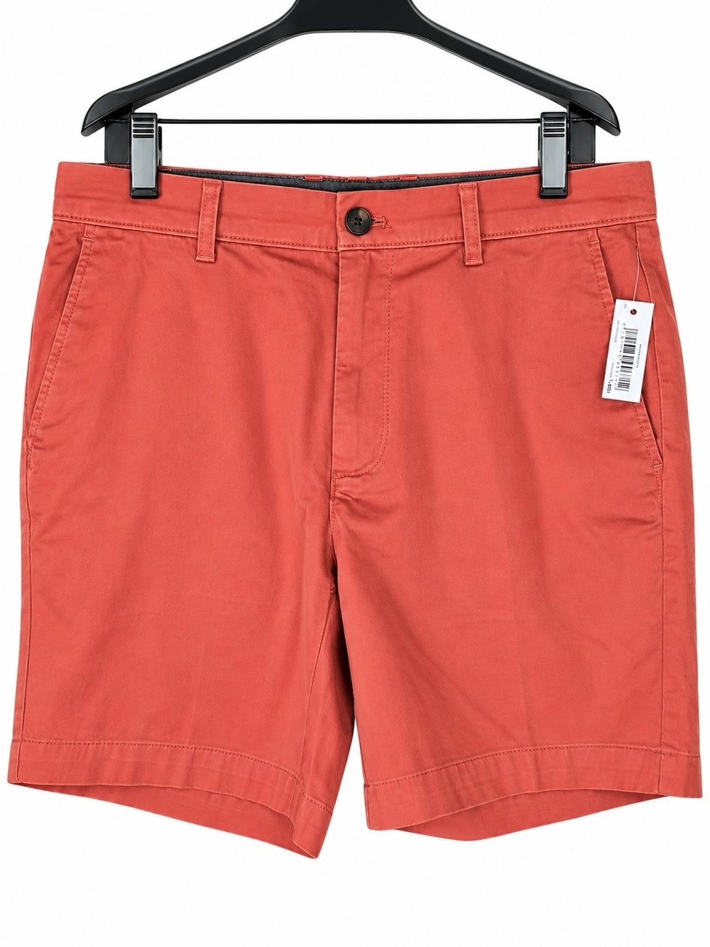 NWT Amazon Essentials Men’s 32 Coral Salmon Chino Shorts